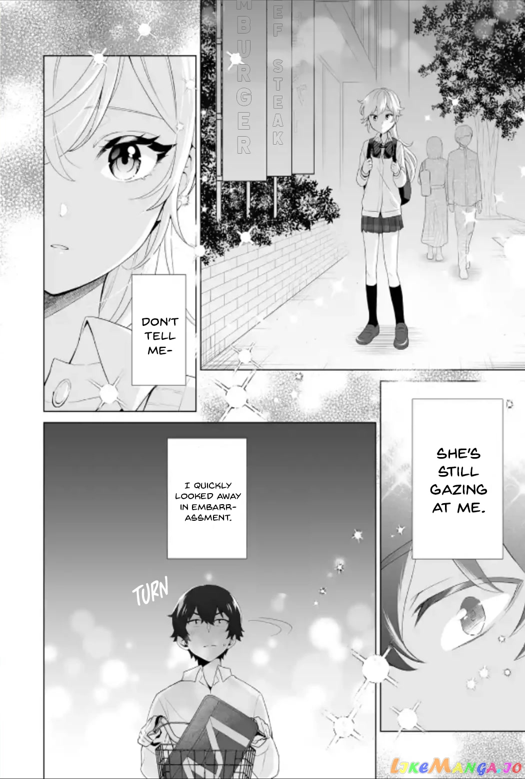 Please Leave Me Alone (For Some Reason, She Wants to Change a Lone Wolf's Helpless High School Life.) chapter 9 - page 30