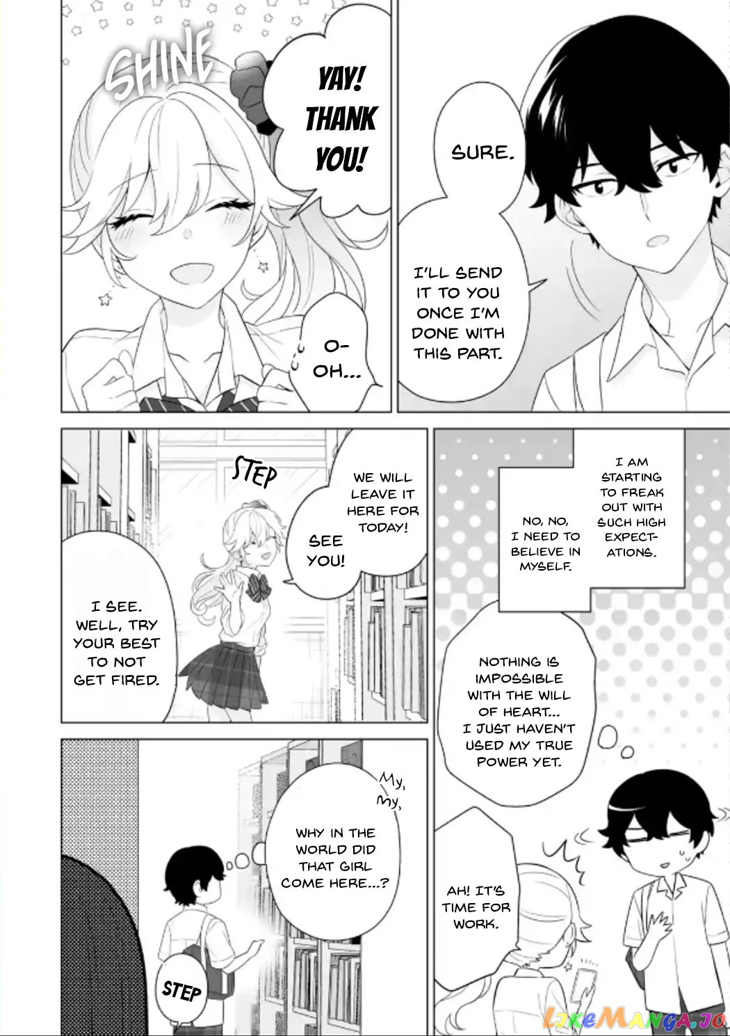 Please Leave Me Alone (For Some Reason, She Wants to Change a Lone Wolf's Helpless High School Life.) chapter 10 - page 10