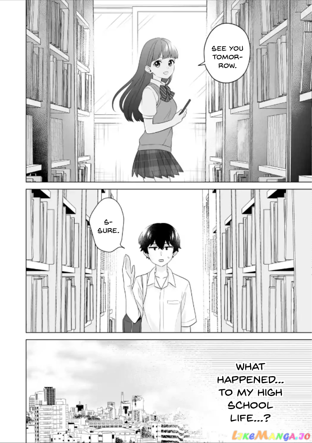 Please Leave Me Alone (For Some Reason, She Wants to Change a Lone Wolf's Helpless High School Life.) chapter 10 - page 18