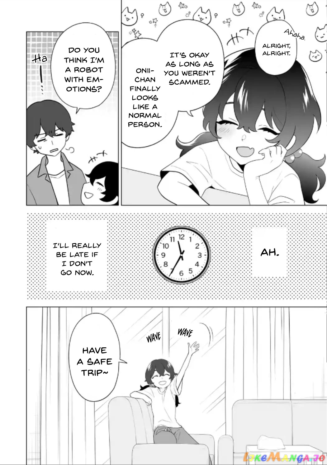 Please Leave Me Alone (For Some Reason, She Wants to Change a Lone Wolf's Helpless High School Life.) chapter 10 - page 28