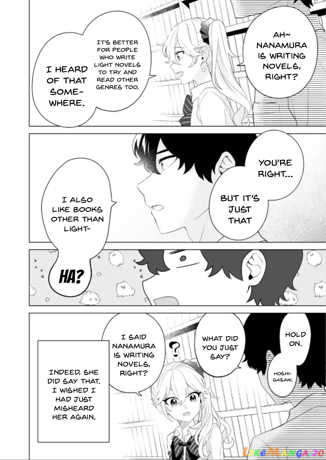 Please Leave Me Alone (For Some Reason, She Wants to Change a Lone Wolf's Helpless High School Life.) chapter 10 - page 6