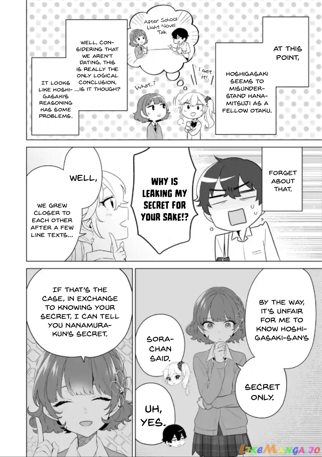 Please Leave Me Alone (For Some Reason, She Wants to Change a Lone Wolf's Helpless High School Life.) chapter 10 - page 8