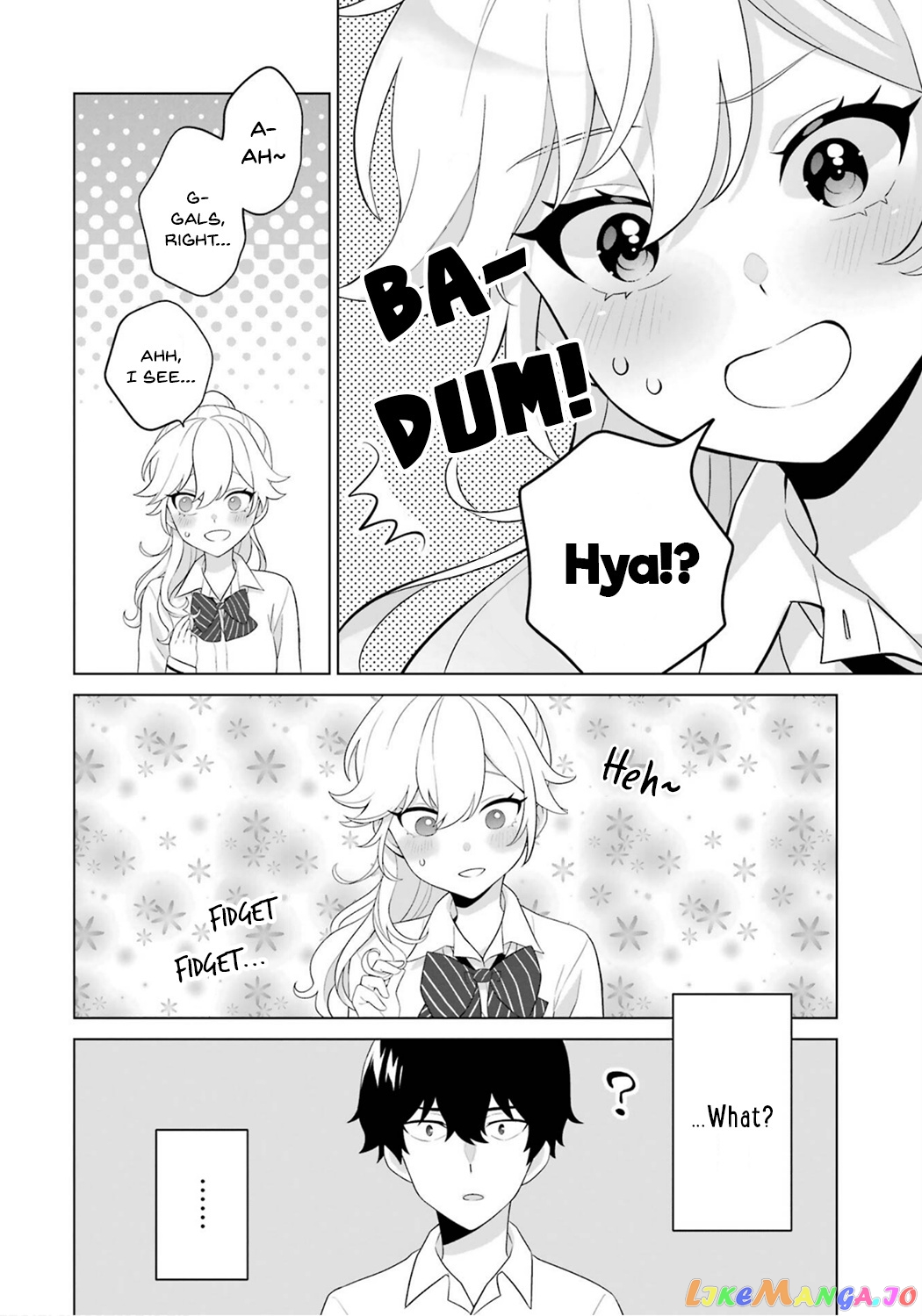 Please Leave Me Alone (For Some Reason, She Wants to Change a Lone Wolf's Helpless High School Life.) chapter 11.5 - page 8