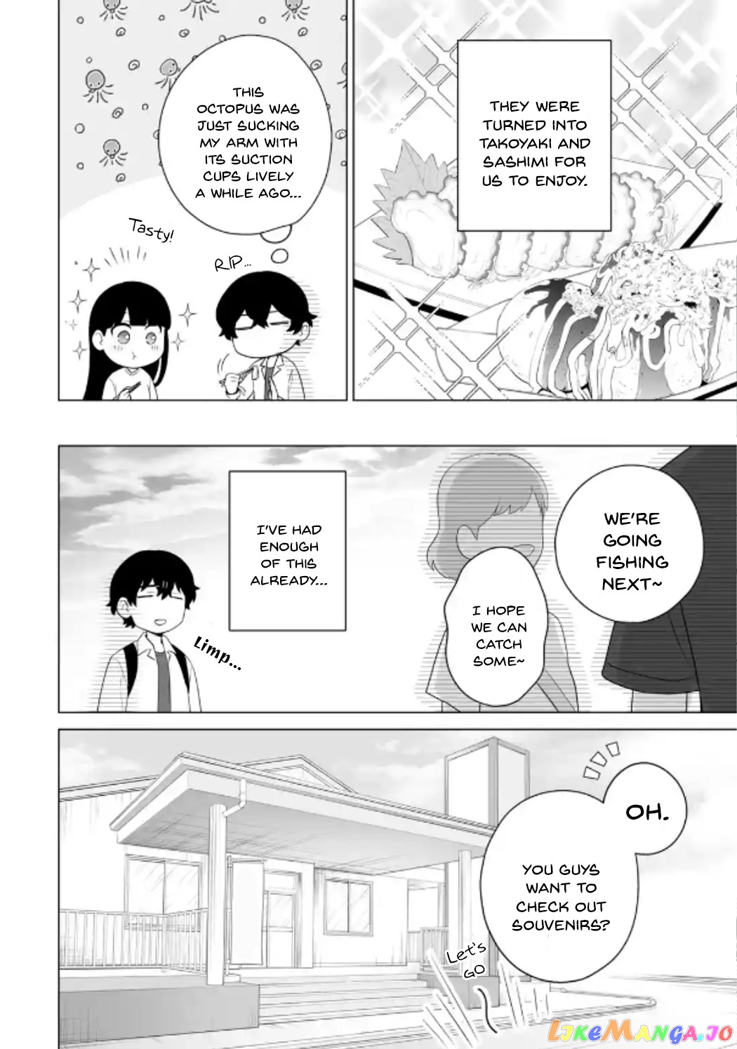 Please Leave Me Alone (For Some Reason, She Wants to Change a Lone Wolf's Helpless High School Life.) chapter 13 - page 26