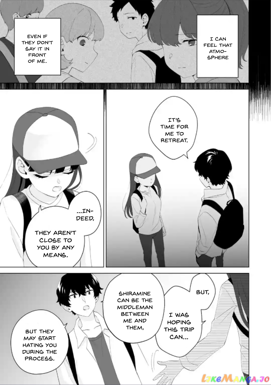 Please Leave Me Alone (For Some Reason, She Wants to Change a Lone Wolf's Helpless High School Life.) chapter 14 - page 5