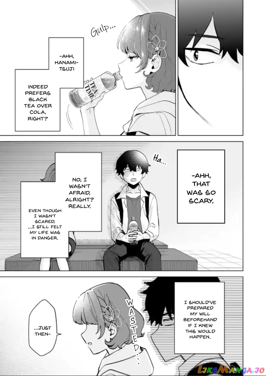 Please Leave Me Alone (For Some Reason, She Wants to Change a Lone Wolf's Helpless High School Life.) chapter 16 - page 25