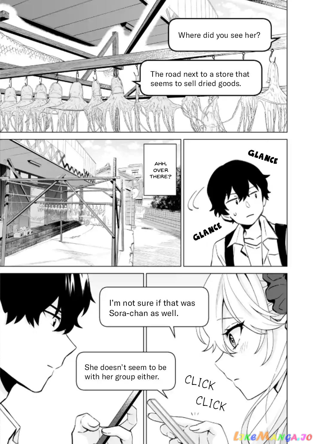 Please Leave Me Alone (For Some Reason, She Wants to Change a Lone Wolf's Helpless High School Life.) chapter 16 - page 5