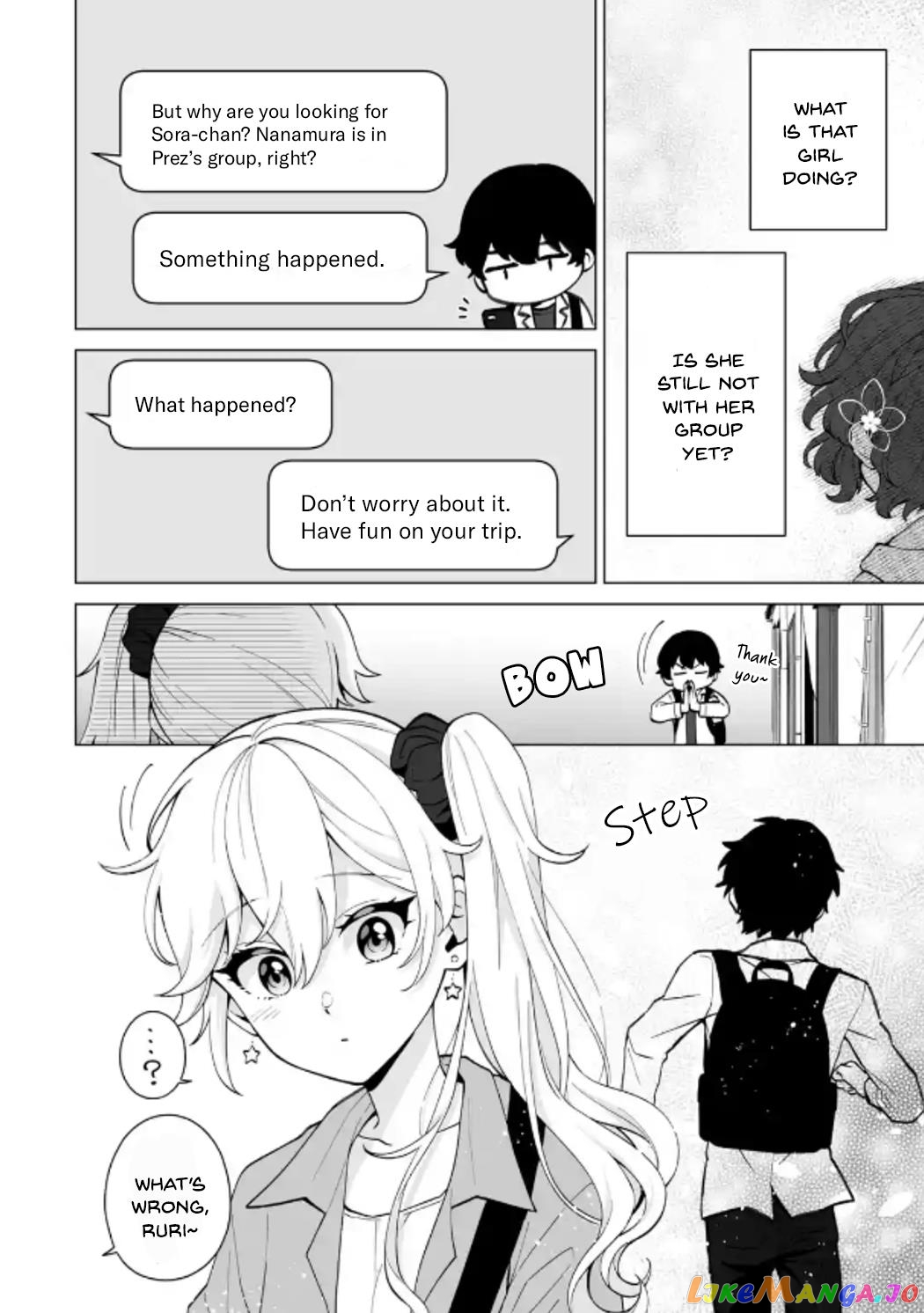 Please Leave Me Alone (For Some Reason, She Wants to Change a Lone Wolf's Helpless High School Life.) chapter 16 - page 6