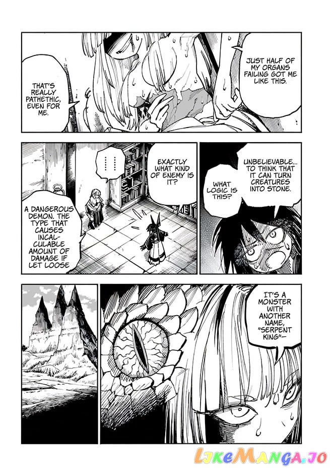 Samurai in Another World chapter 4 - page 31