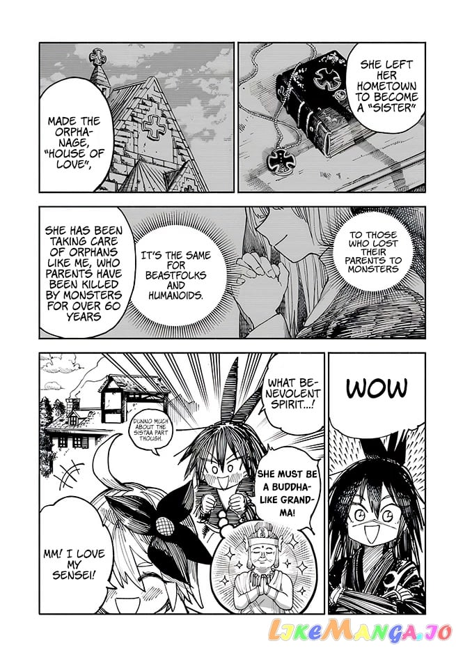 Samurai in Another World chapter 4 - page 4