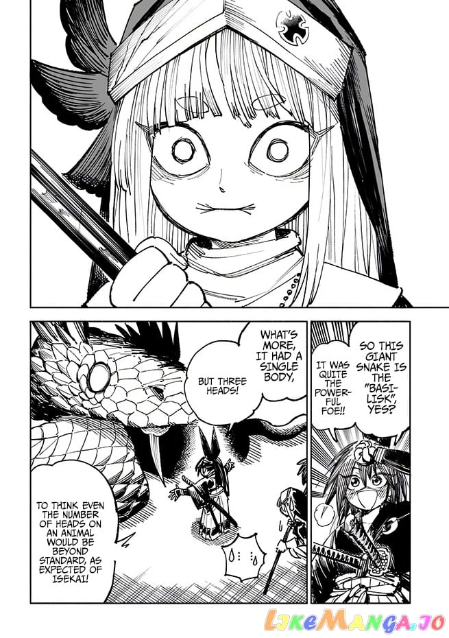 Samurai in Another World chapter 4 - page 49