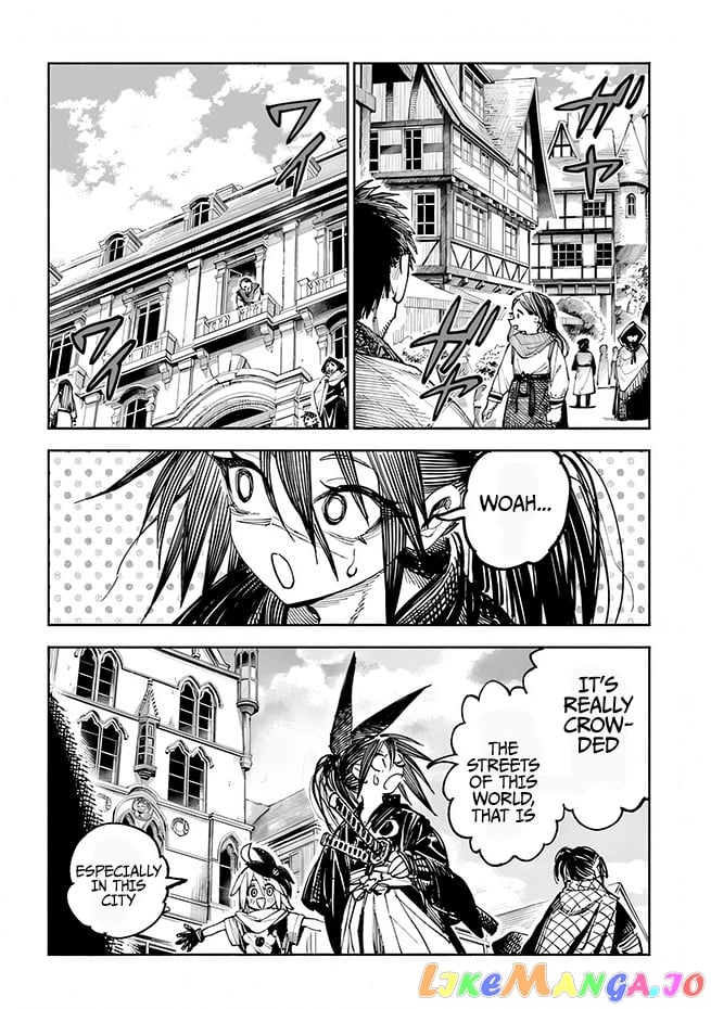 Samurai in Another World chapter 5 - page 15