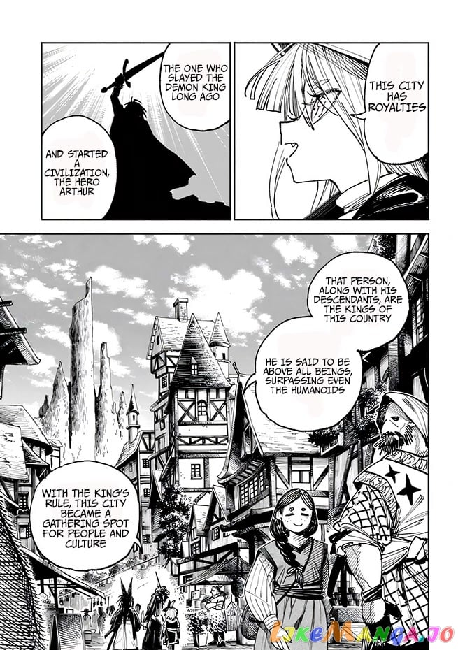 Samurai in Another World chapter 5 - page 16