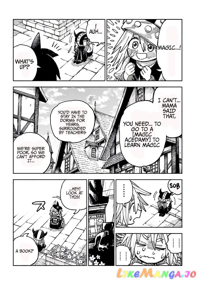 Samurai in Another World chapter 5 - page 29