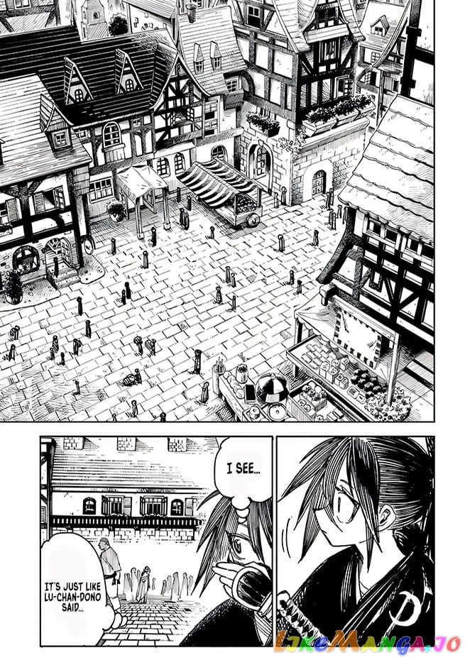 Samurai in Another World chapter 5 - page 32