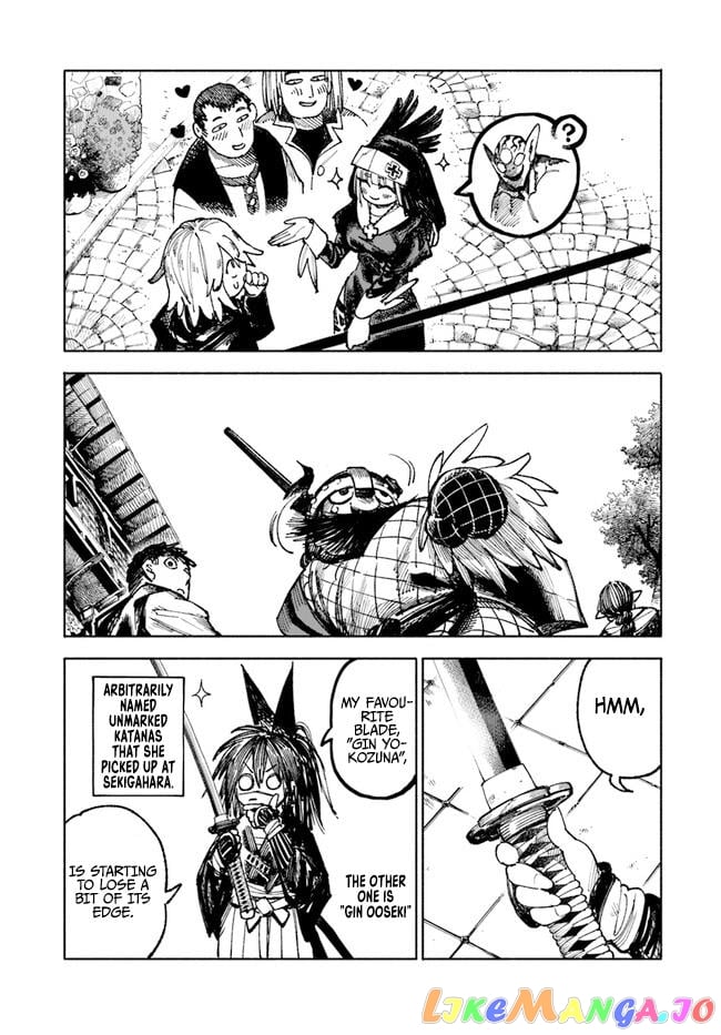 Samurai in Another World chapter 7 - page 3