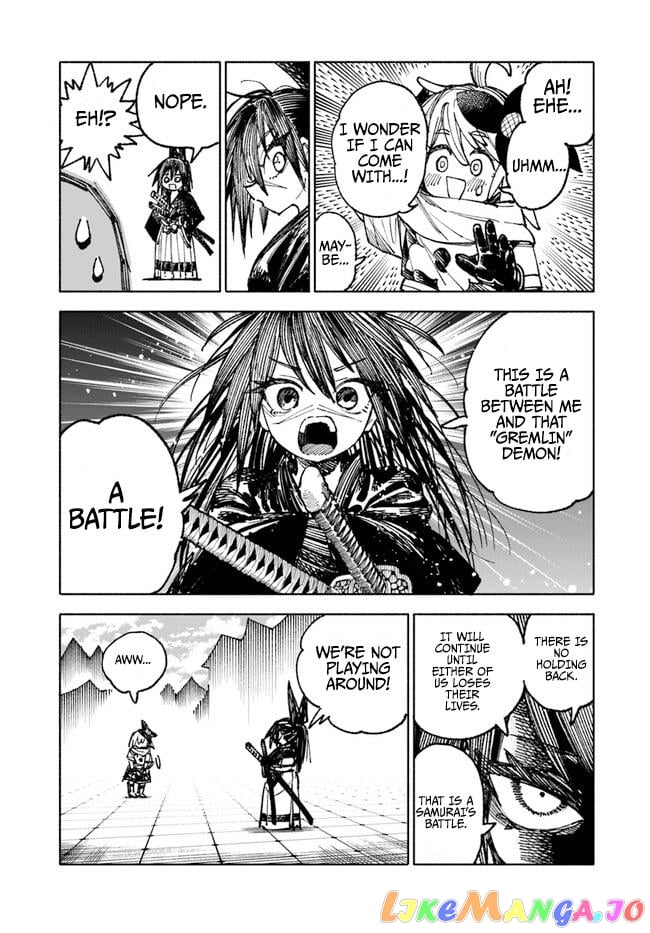 Samurai in Another World chapter 7 - page 5