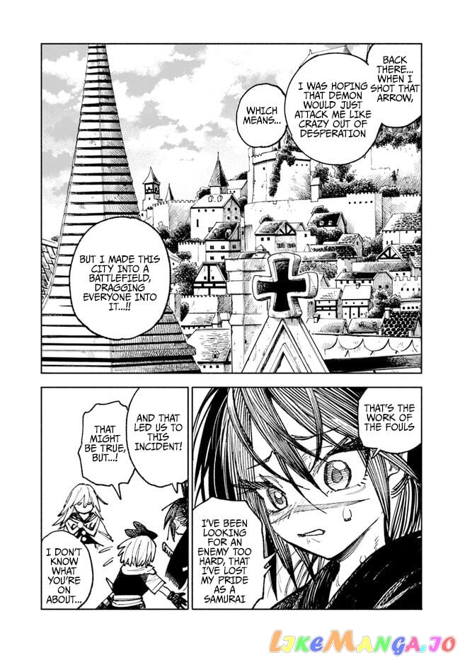 Samurai in Another World chapter 8 - page 21