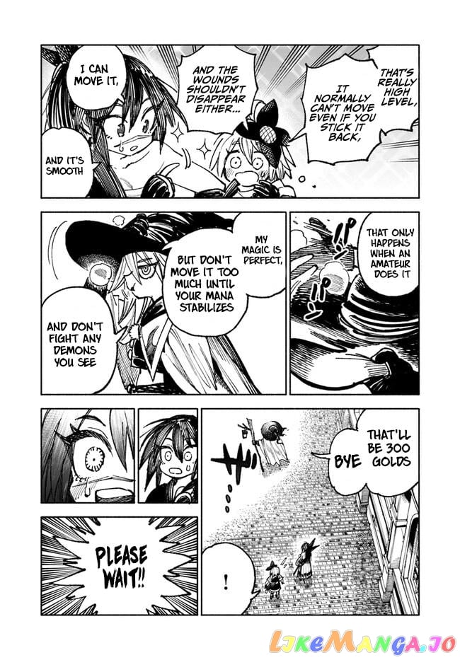 Samurai in Another World chapter 8 - page 27