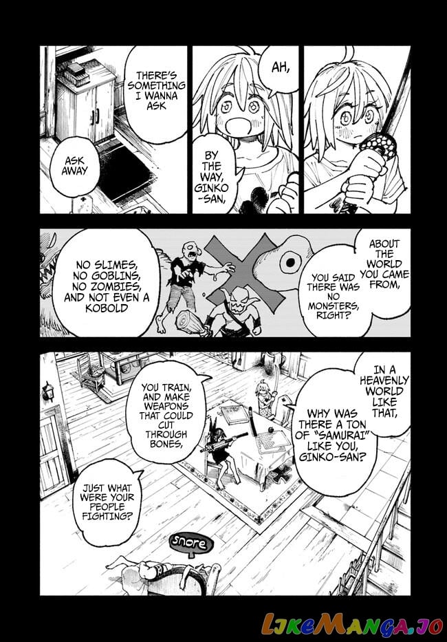 Samurai in Another World chapter 9 - page 3