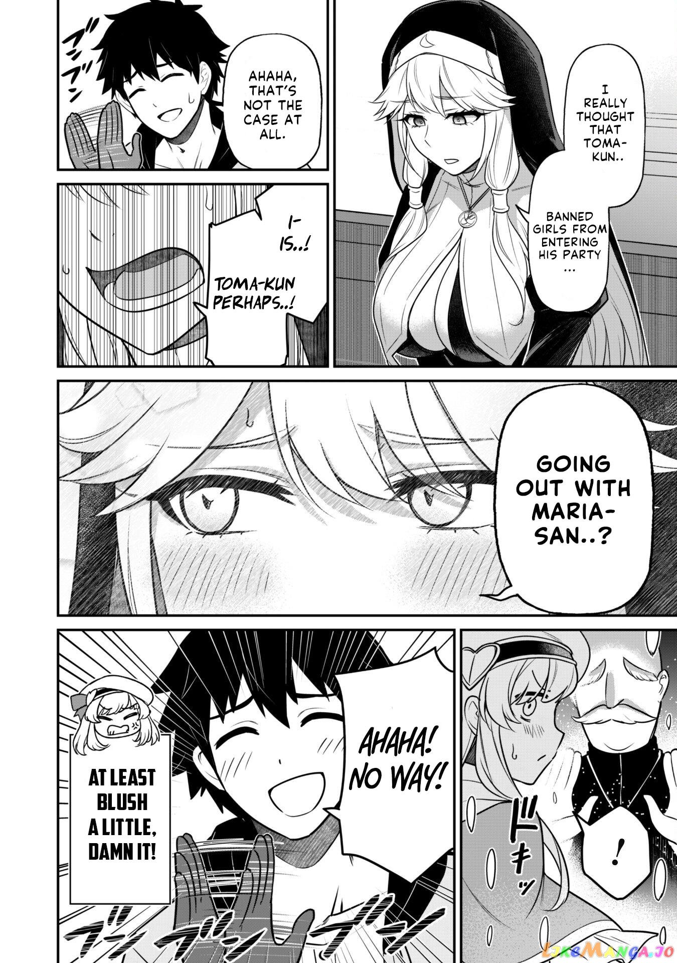 The White Mage Who Joined My Party Is a Circle Crusher, So My Isekai Life Is at Risk of Collapsing Once Again chapter 4 - page 11