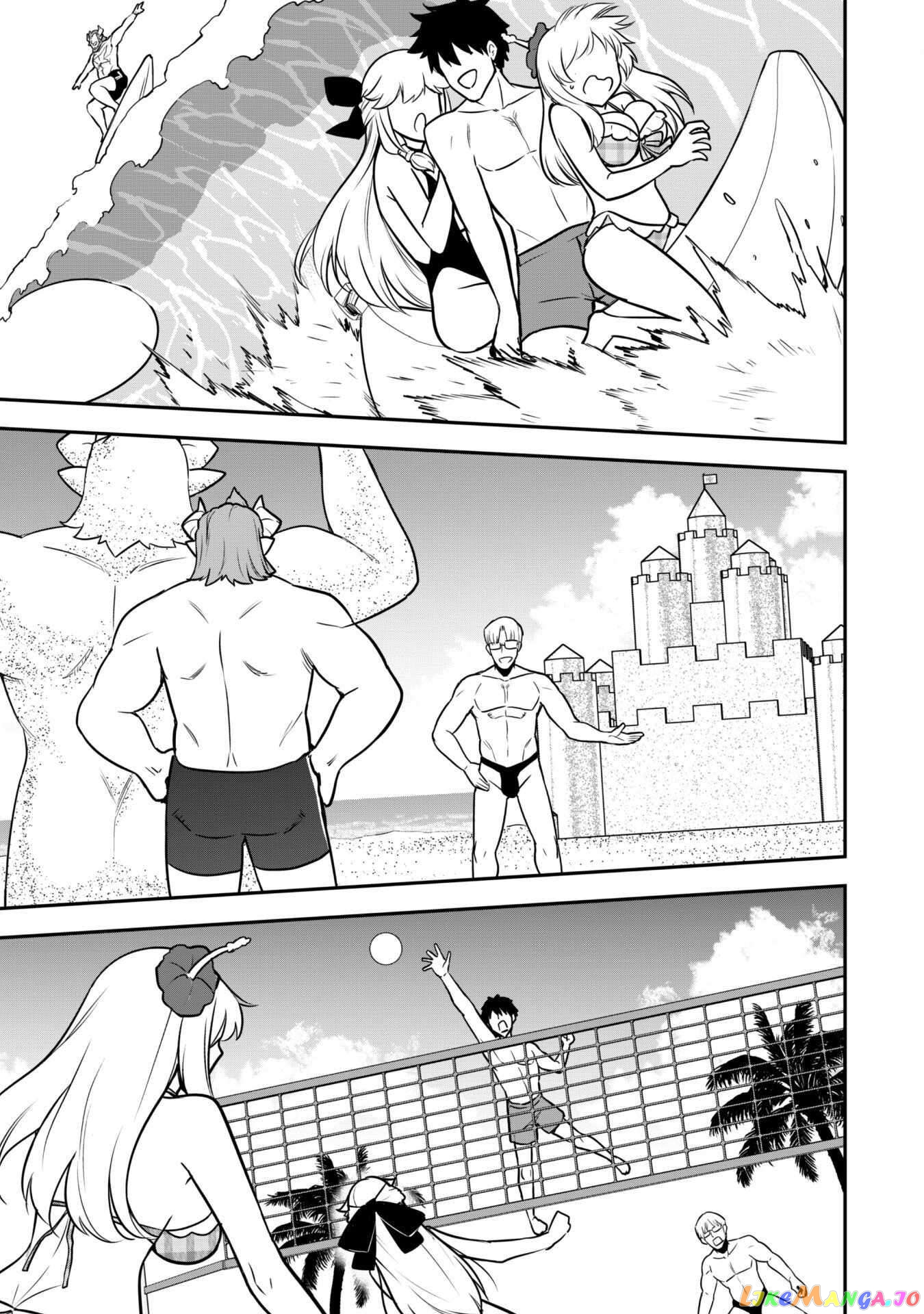 The White Mage Who Joined My Party Is a Circle Crusher, So My Isekai Life Is at Risk of Collapsing Once Again chapter 9.2 - page 7