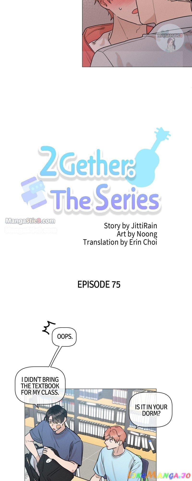 2Gether: The Series chapter 75 - page 10