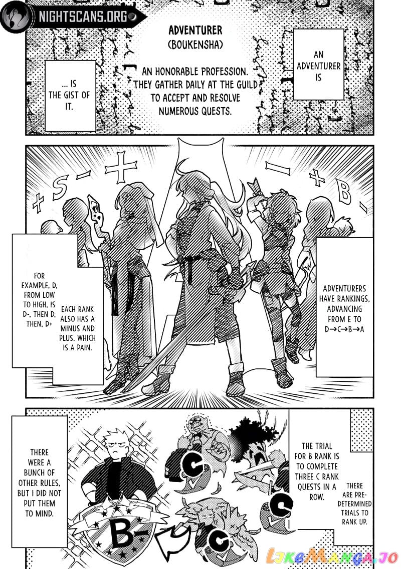 Akuninzura Shita B-Kyuu Boukensha - Shujinkou To Sono Osananajimi-Tachi No Papa Ni Naru chapter 1 - page 8