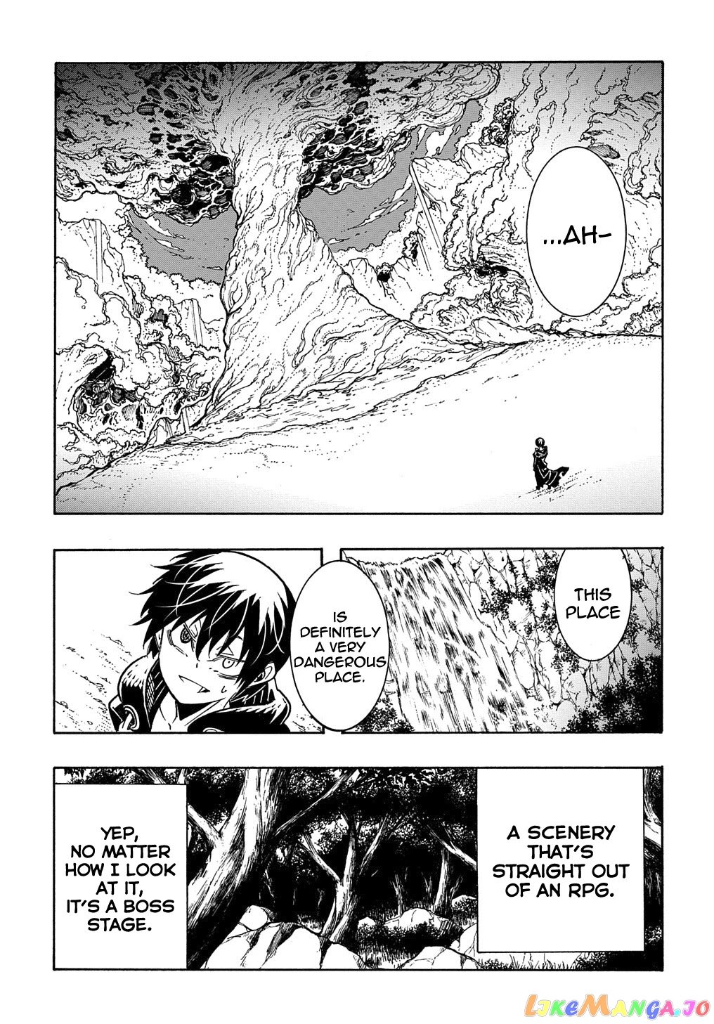 Meccha Shoukan Sareta Ken chapter 8 - page 4