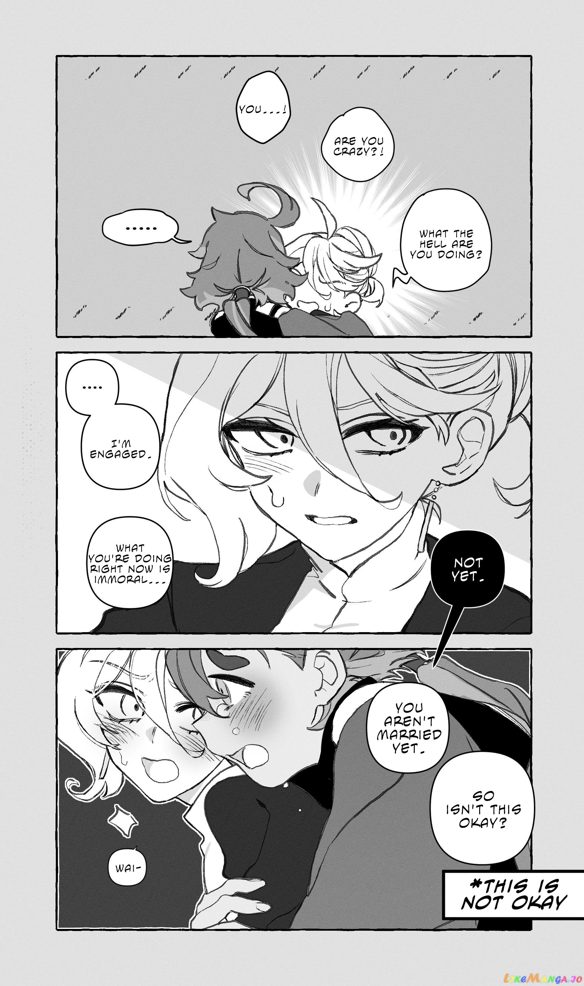 Mobile Suit Gundam: The Witch From Mercury - Rough Sulemio Comic (Doujinshi) chapter 3 - page 2