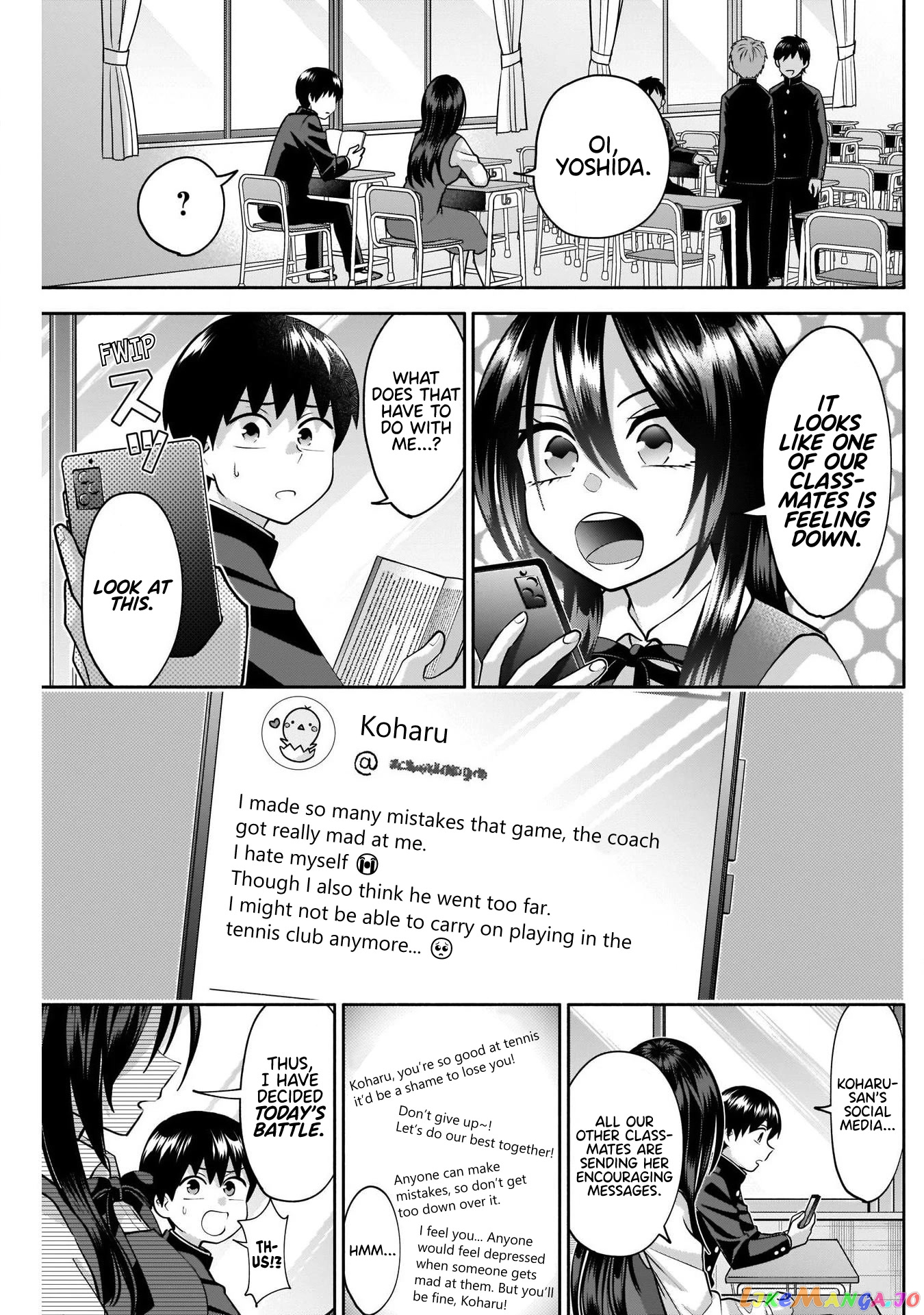 Shigure-san Wants To Shine! chapter 12 - page 4