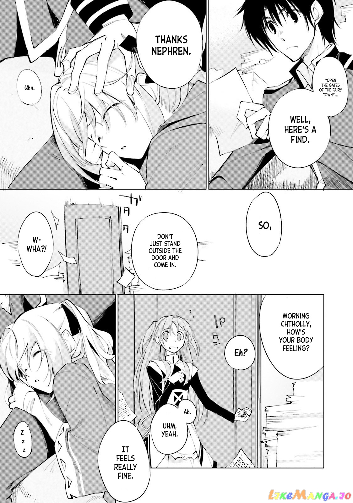 Shuumatsu Nani Shitemasu ka? Isogashii Desu ka? Sukutte Moratte ii Desu ka? chapter 5 - page 8