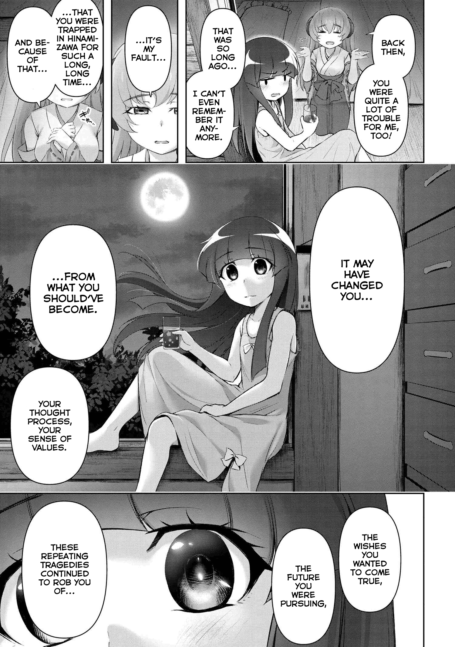 Higurashi no Naku Koro ni Meguri chapter 1 - page 10