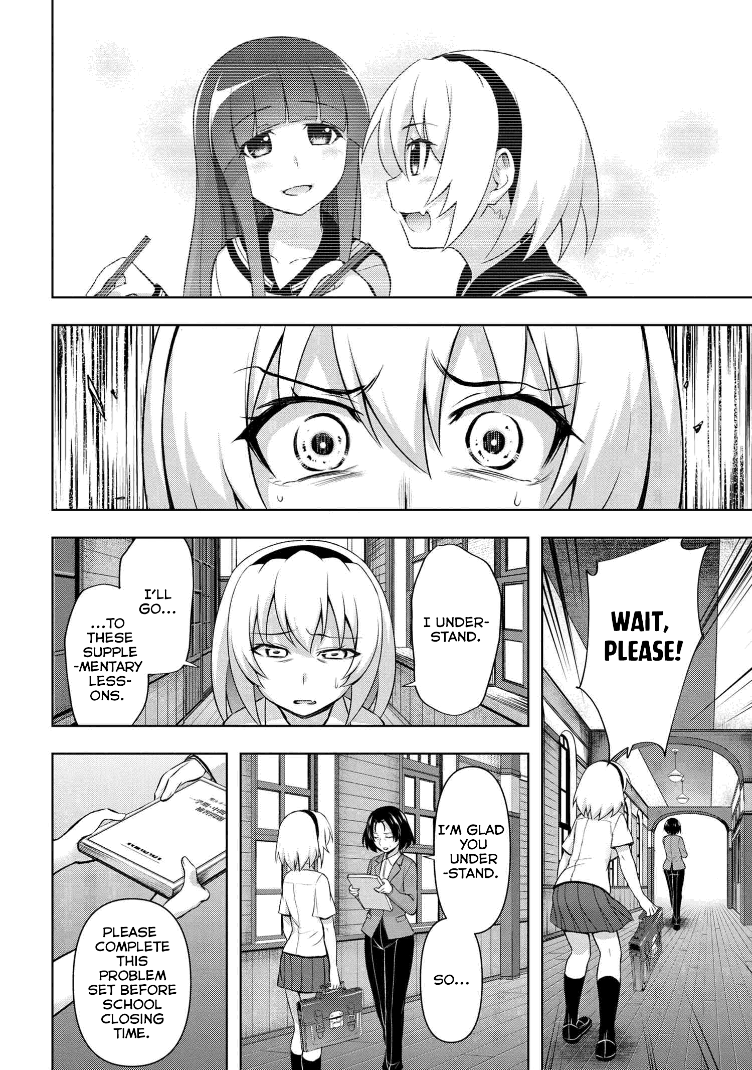 Higurashi no Naku Koro ni Meguri chapter 2 - page 18