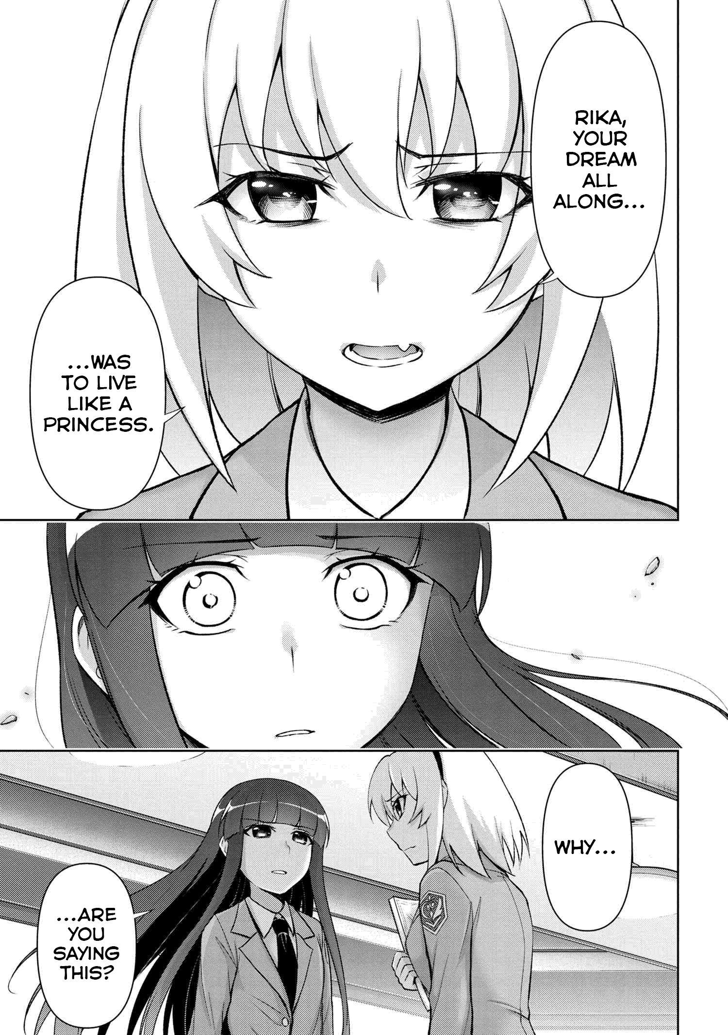 Higurashi no Naku Koro ni Meguri chapter 2.2 - page 11