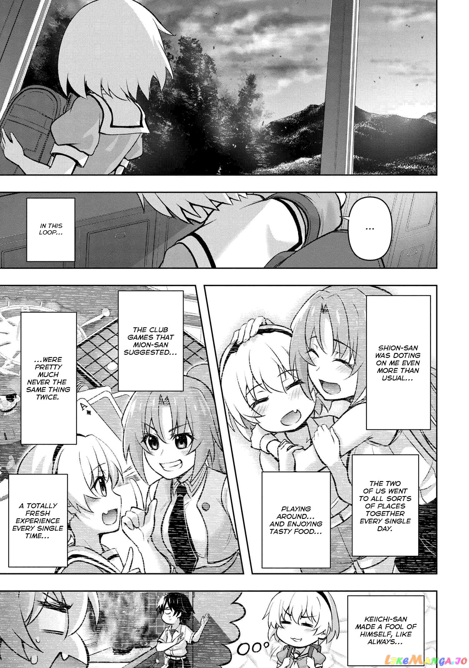 Higurashi no Naku Koro ni Meguri chapter 15.4 - page 19