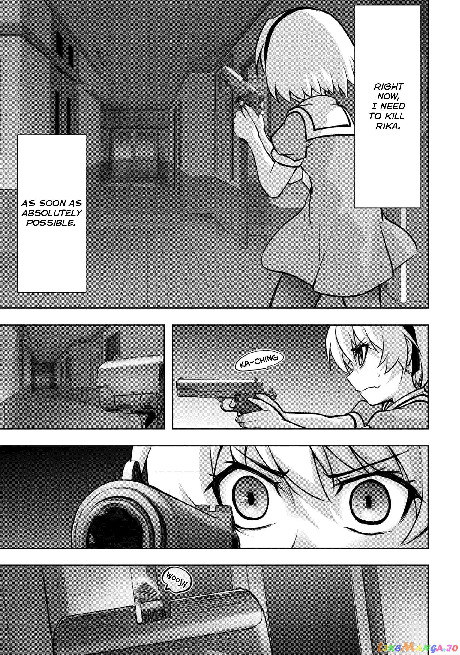 Higurashi no Naku Koro ni Meguri chapter 16 - page 3