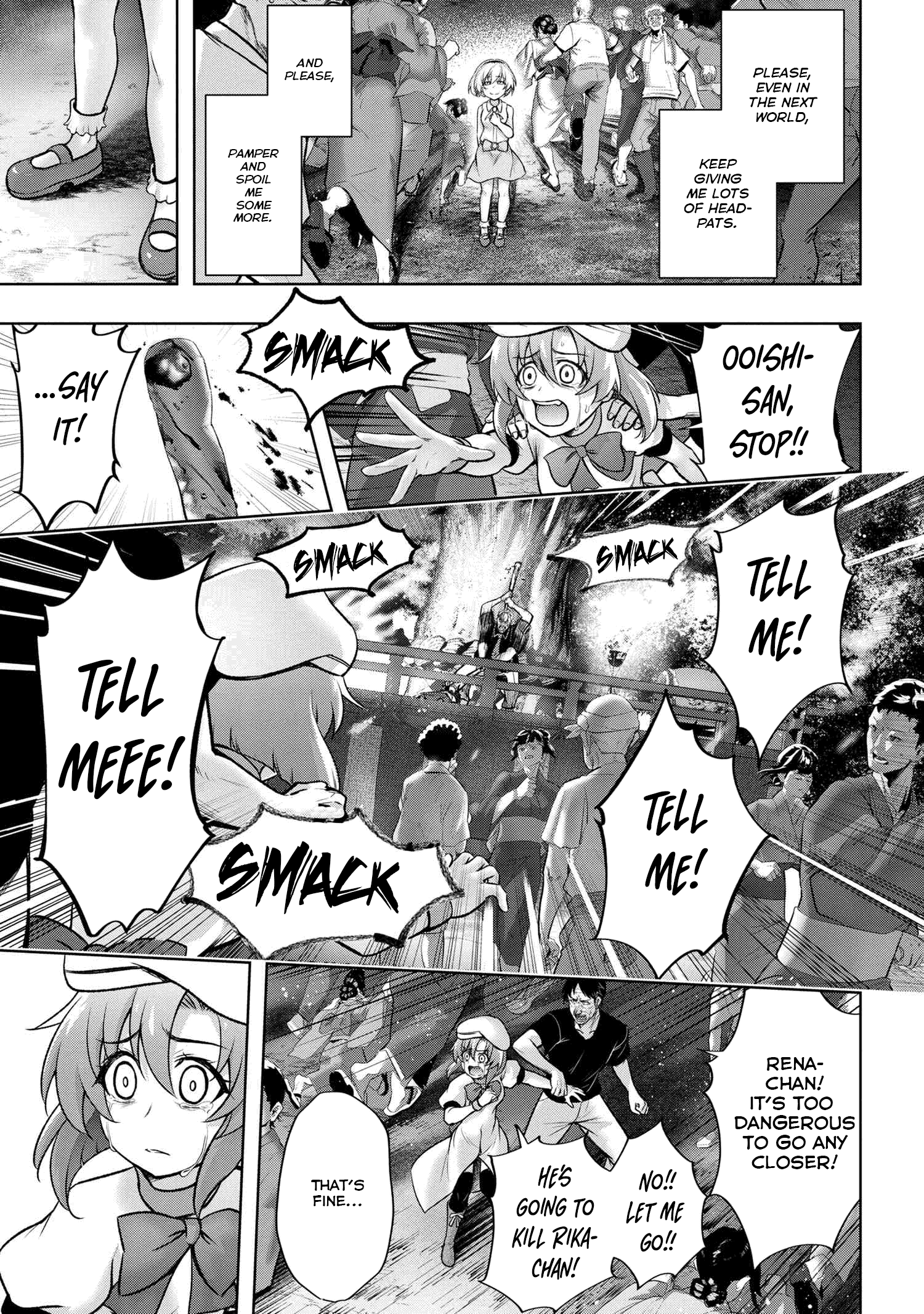 Higurashi no Naku Koro ni Meguri chapter 13.3 - page 9