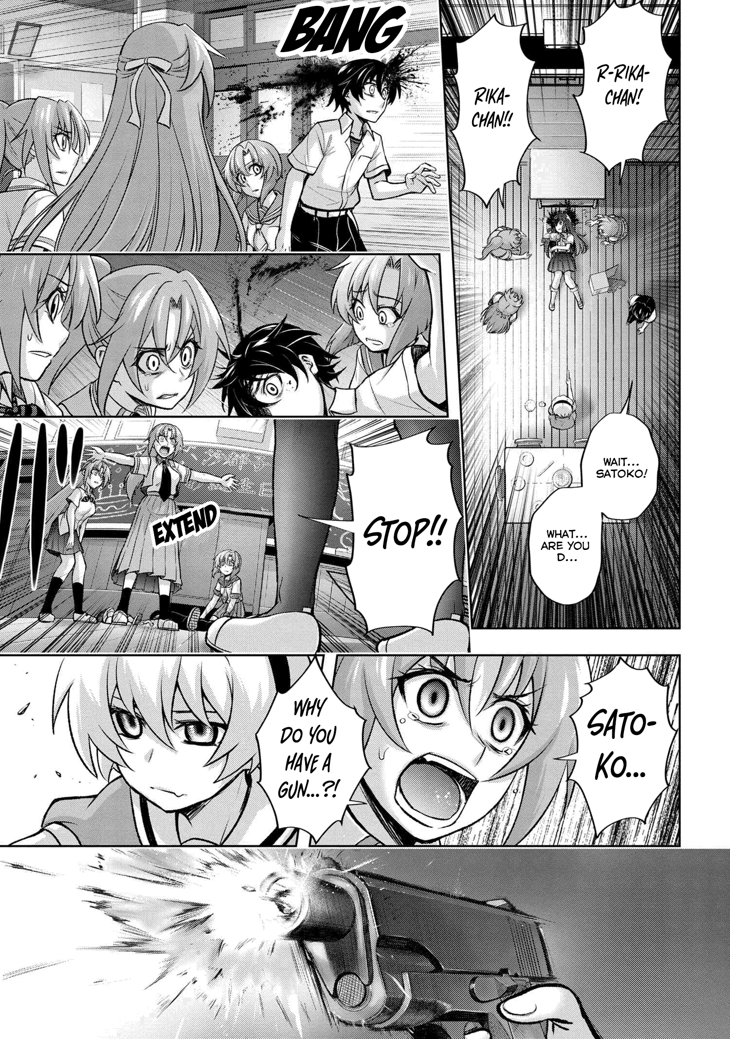 Higurashi no Naku Koro ni Meguri chapter 14.2 - page 30