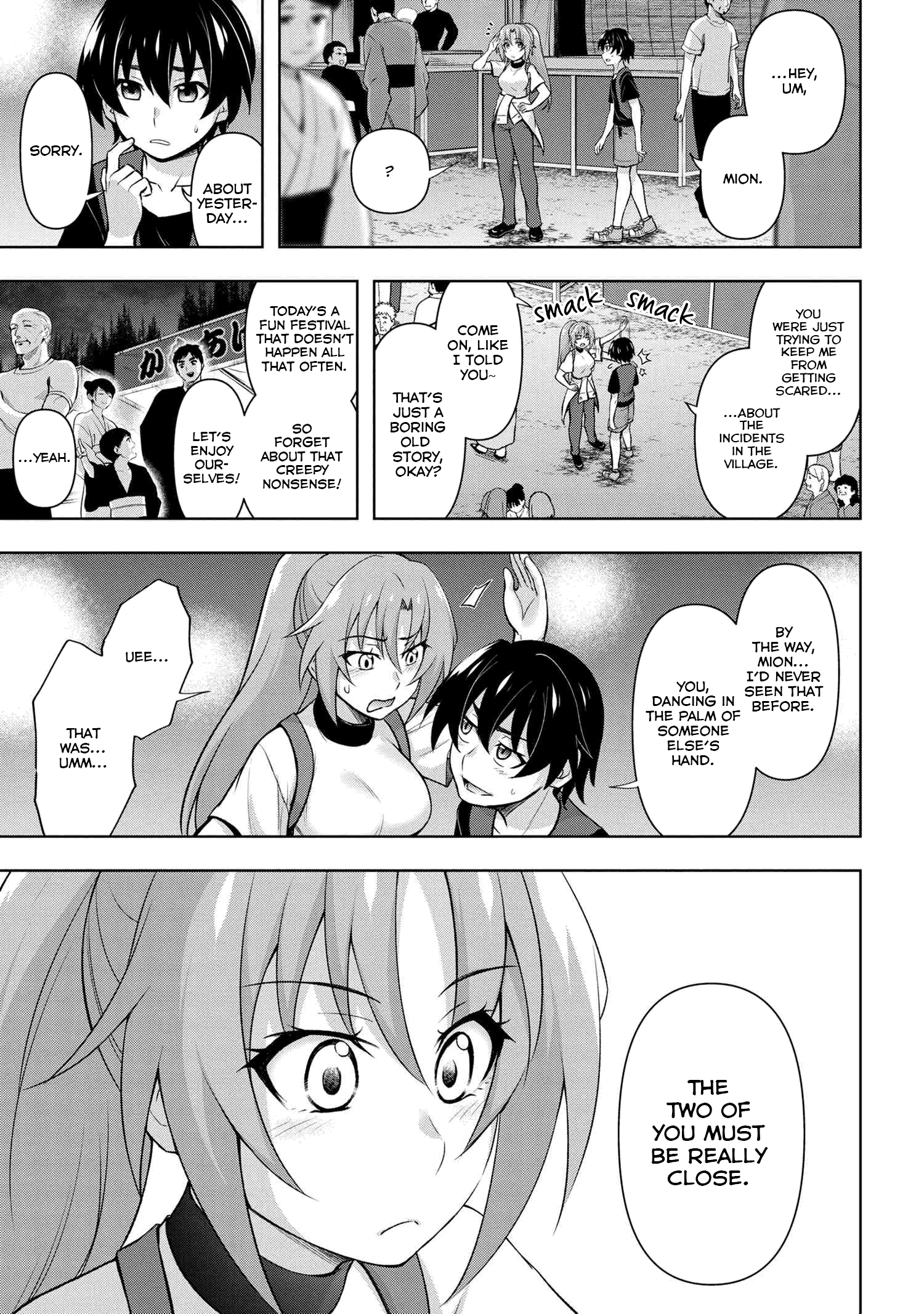 Higurashi no Naku Koro ni Meguri chapter 10 - page 9