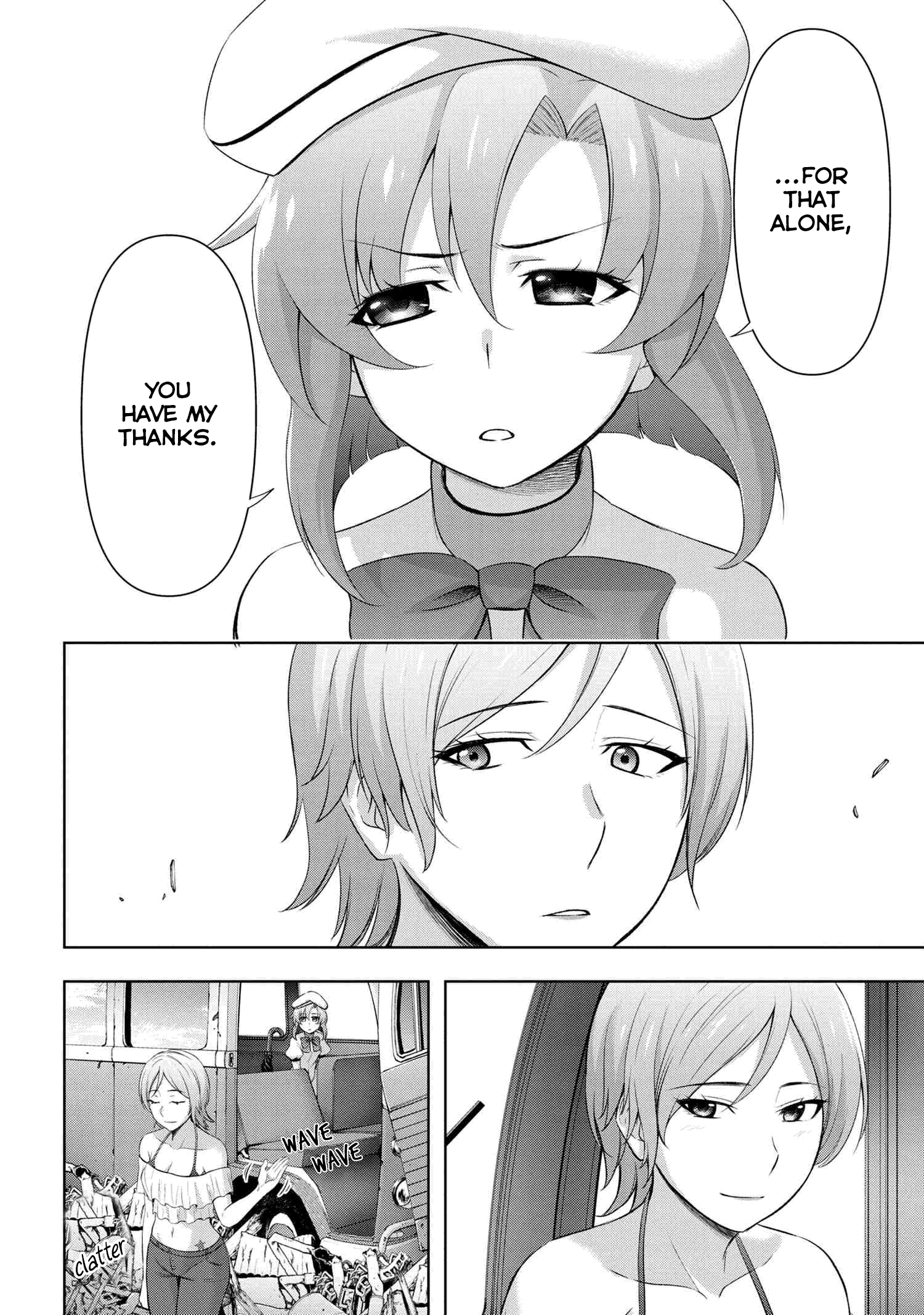 Higurashi no Naku Koro ni Meguri chapter 6.2 - page 22