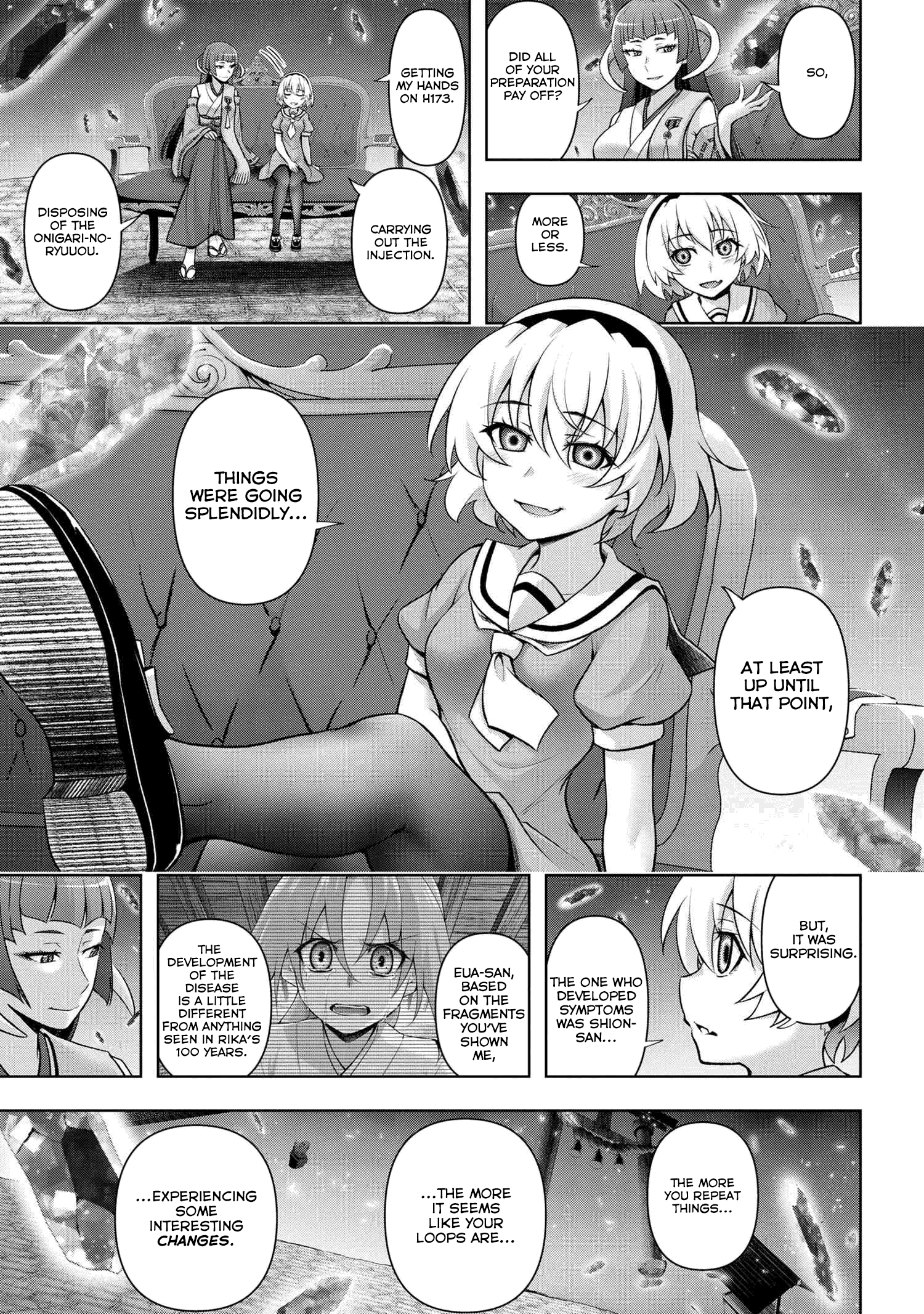 Higurashi no Naku Koro ni Meguri chapter 11.2 - page 23