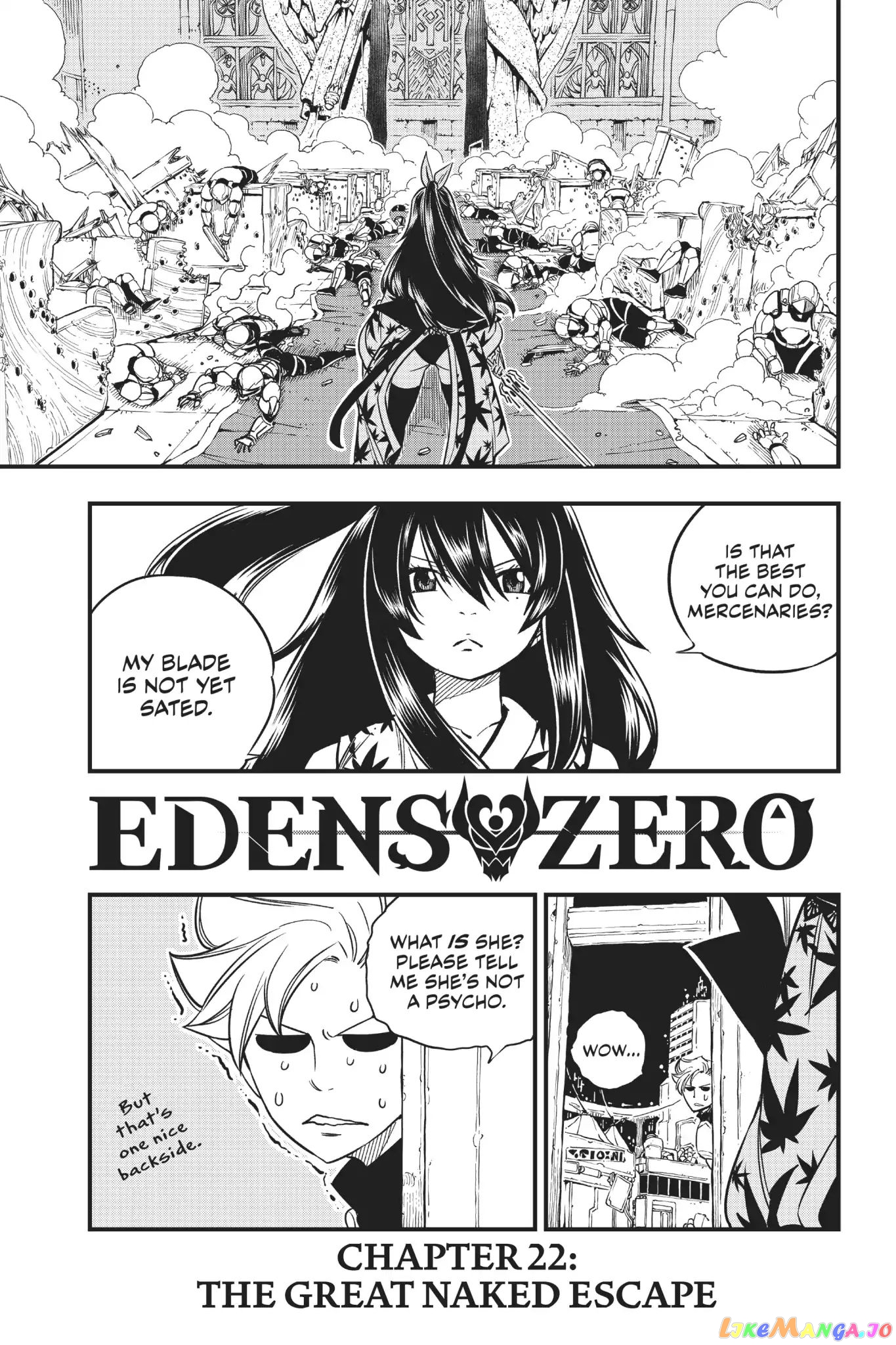 Eden's Zero chapter 22 - page 2