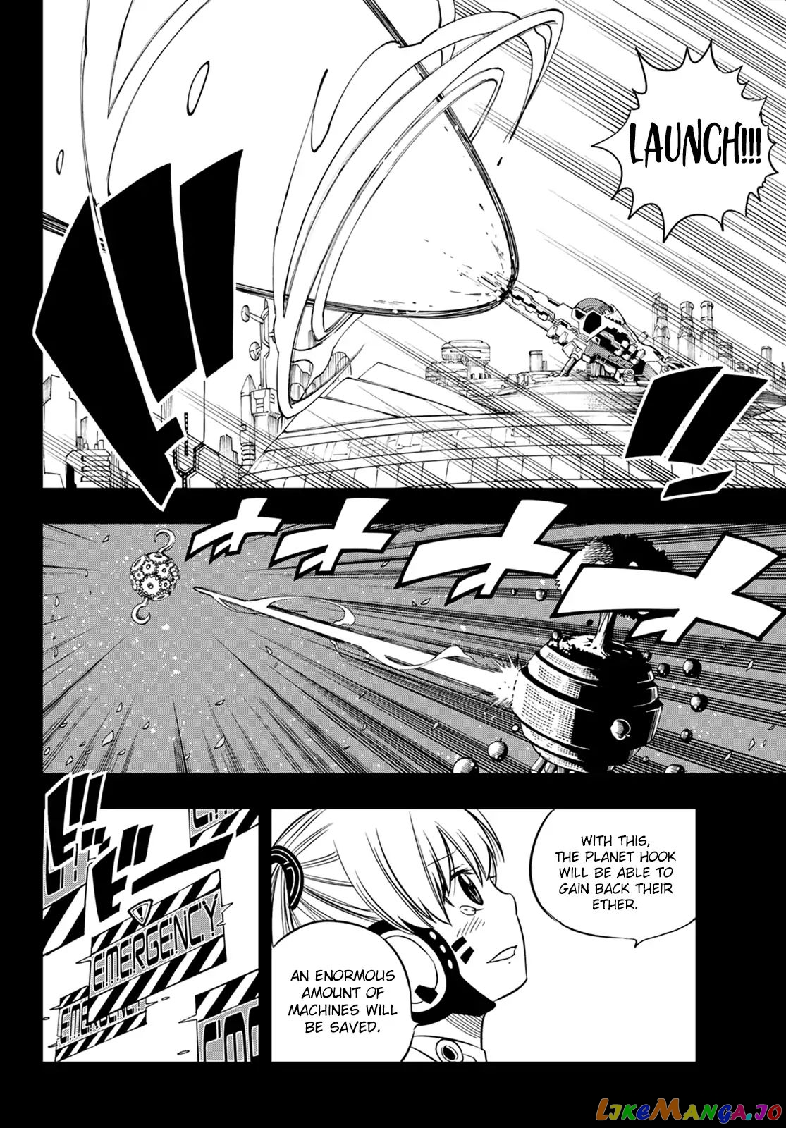 Eden's Zero chapter 40 - page 15