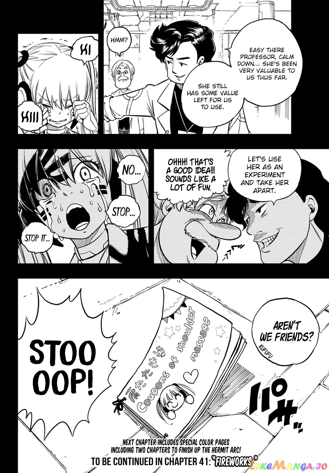 Eden's Zero chapter 40 - page 21