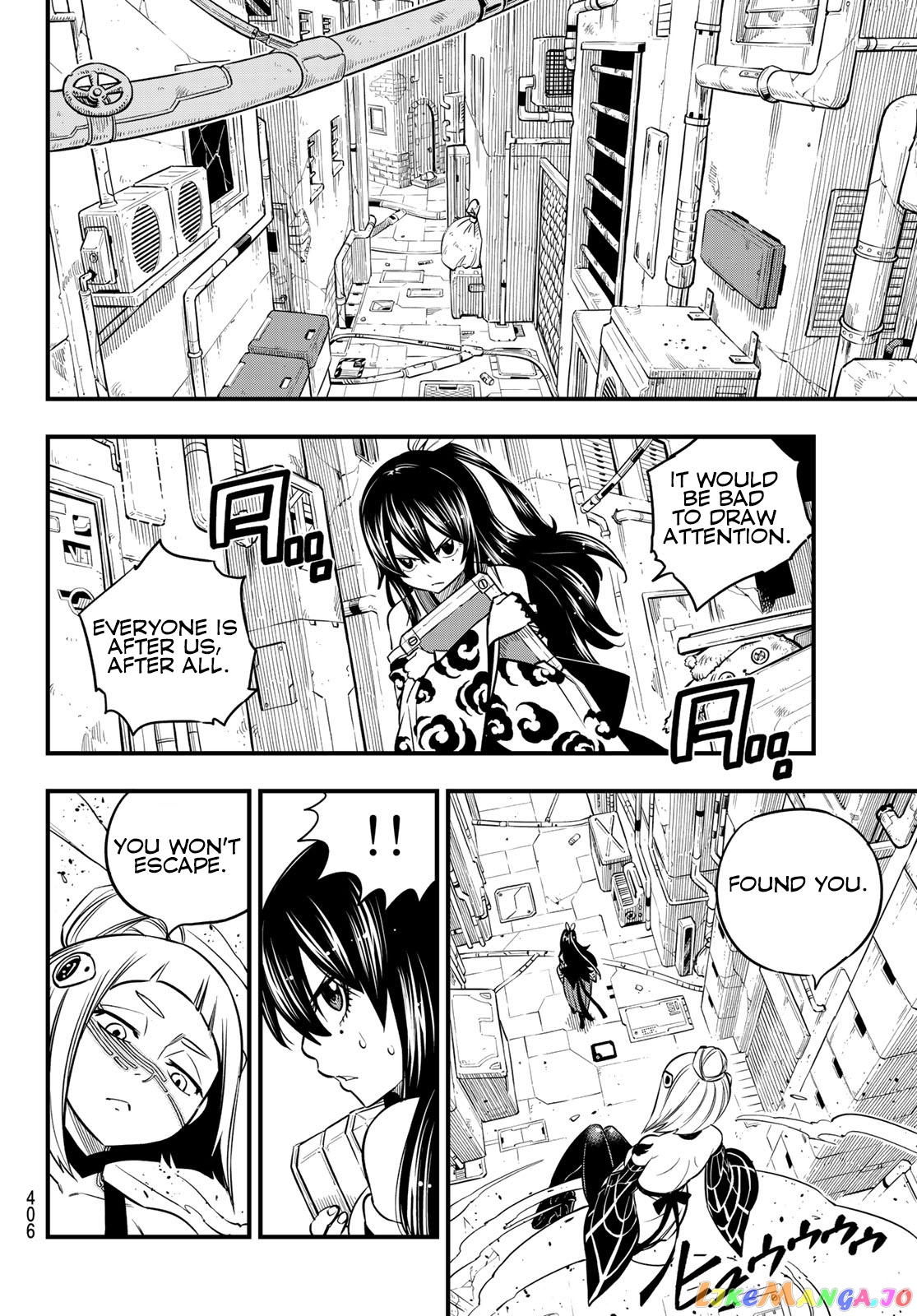 Eden's Zero chapter 79 - page 15