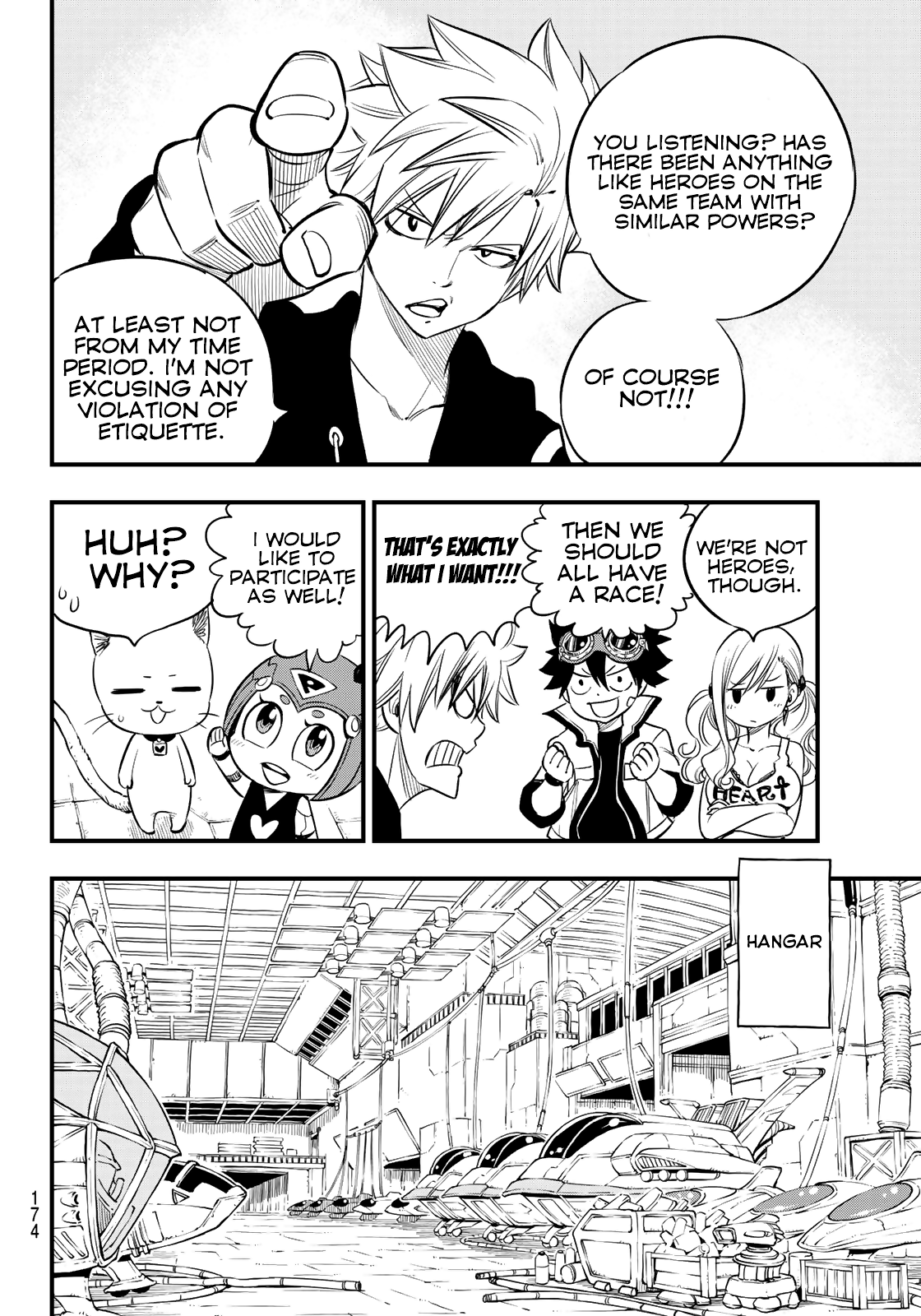 Eden's Zero chapter 69 - page 5