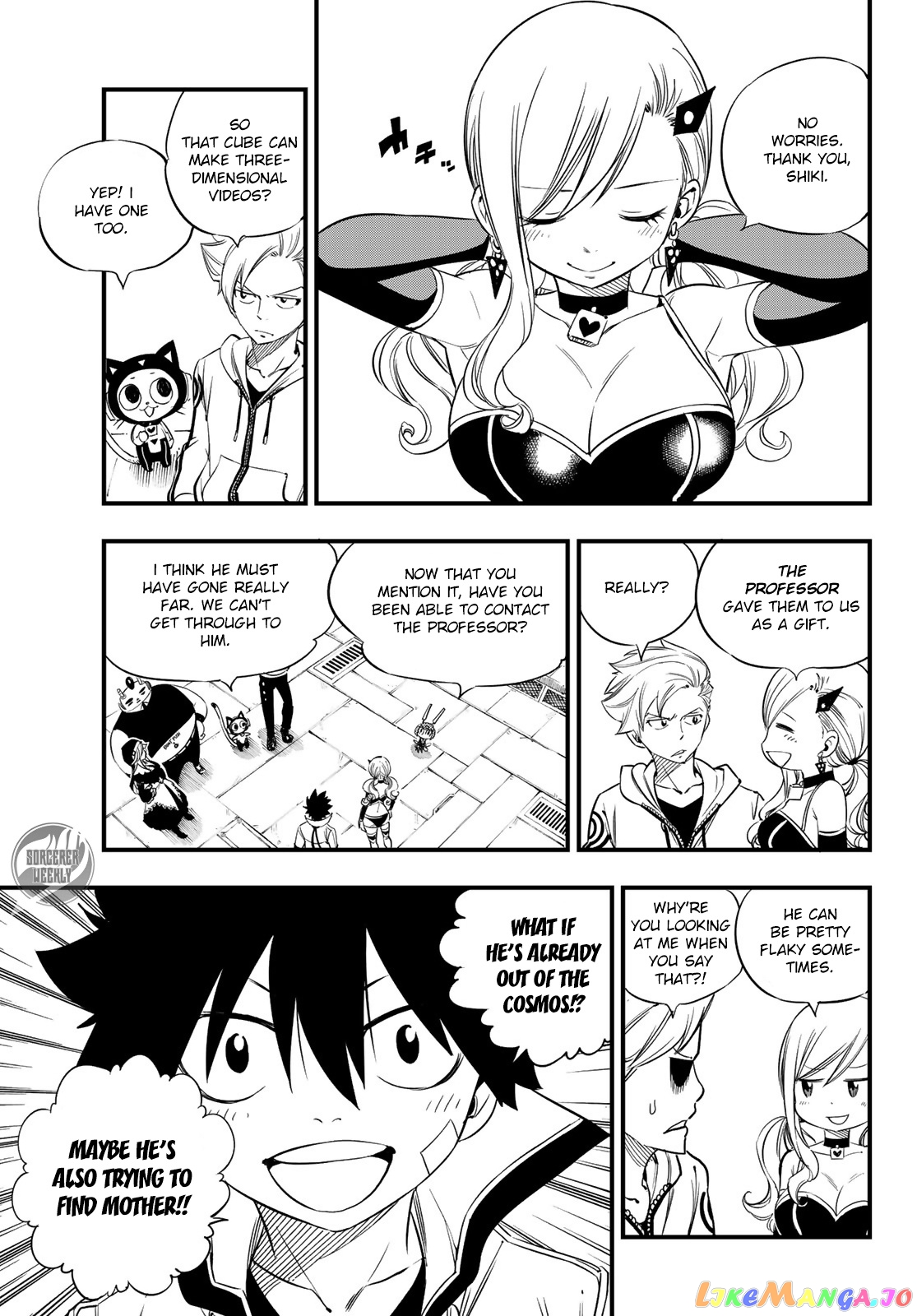 Eden's Zero chapter 29 - page 10