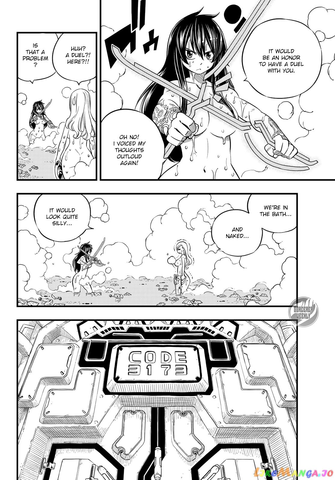 Eden's Zero chapter 29 - page 7