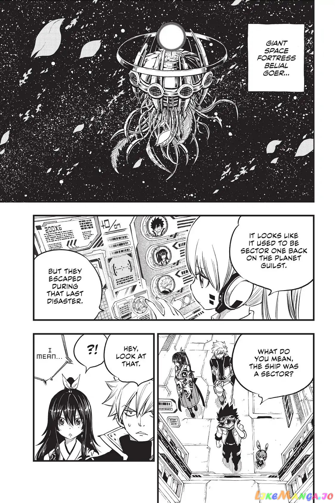 Eden's Zero chapter 70 - page 3